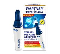 WARTNER by Cryopharma - Cryotherapy Treatment of Warts for Feet and Hands - Fast and Effective Removal of Plantar Warts by Cold (Based on Dermatologists' Method)