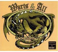 Warts & All 4 by Moe. (2005) Audio CD