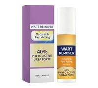 Warts Remover Spray, with Soft Smooth Skin, 50ml, Portable Wart Eliminator, Skin Wart Removal Solution, Fast Acting Formula and Long Lasting, for Women, Men, Teens, Adults