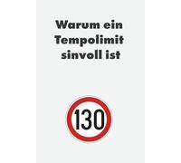 Warum ein Tempolimit sinnvoll ist: Ein Geschenkebuch mit genau drei Wörtern auf jeder Seite: "Ist es nicht!": Weniger Inhalt - mehr Tempo! (Weniger ist gar nix)