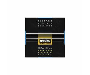 WARWICK Black Label Bass String Set, Stainless Steel - 4-String, Dark Lord, .085
