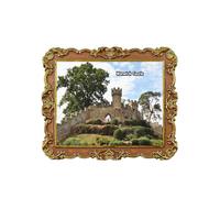 Warwick Castle England UK Refrigerator Magnet 3D Travel Souvenir Fridge Decoration Magnetic Sticker Craft Collection
