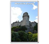 Warwick Castle - Warwickshire - Jumbo Fridge Magnet ID135