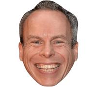 Warwick Davis (Laugh) Celebrity Mask, Flat Card Face, Fancy Dress Mask