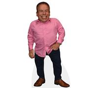 Warwick Davis (Pink Shirt) Mini Size Cutout