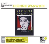 Warwick, Dionne - Live In Concert [CD + DVD]