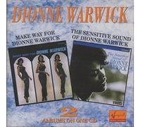Warwick Dionne - Make Way for Dionne Warwick / The Sensitive Sound of Dionne