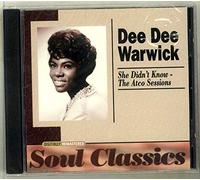 Warwick Dionne - She Didn'T Know/the Atco Sessions