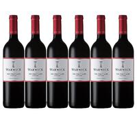 Warwick Estate The First Lady Pinotage, South African Red Wine, CASE of 6 x 750ml
