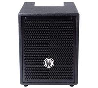 Warwick Gnome Pro CAB 10/4 Compact Bass Cabinet, 10" Custom Warwick Speaker, 200W, Black