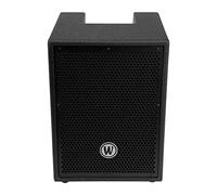 Warwick Gnome Pro CAB 12/4 Compact Bass Cabinet, 1 x 12 Inch, 300 Watt, Black, Double Bass Compatible, Bass Amplifier Cabinet