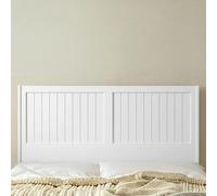 Warwick Headboard - White - Sizes Available