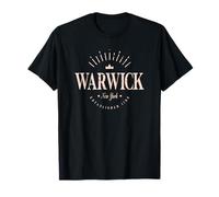 Warwick New York Modern - Warwick NY T-Shirt