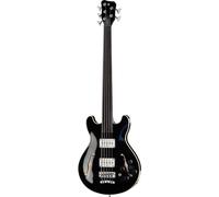 Warwick RB StarBass5 Black HP fretless