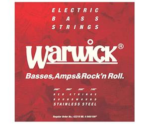 Warwick RedLabel 040-100 Electric Bass Strings