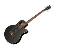 Warwick RockBass Alien Deluxe Hybrid Thinline Acoustic Bass Solid Black