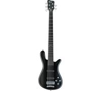 Warwick RockBass Artist Line Robert Trujillo 5-String Solid Black Satin 5-String Electric Bass Guitar