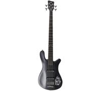 Warwick RockBass Artist Line Robert Trujillo Solid Black Satin Electric Bass Guitar