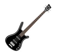 Warwick RockBass Corvette Basic Medium Scale Bass Solid Black High Polish