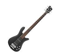 Warwick RockBass Robert Trujillo 5 String Bass Solid Black Satin