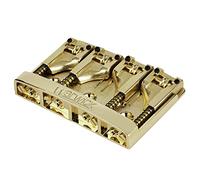 Warwick Schaller 3D Bridge, 4-String/Gold
