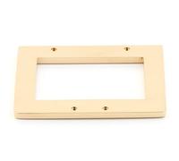 Warwick Spacer Plate for Schaller 3D Bridge 4-String Gold (4 mm)