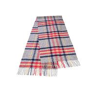 Warwick & Vance Womens/Mens Woollen Scarf, 100% Wool, Super Soft Touch, 30cm x 180cm, Royal Tartan
