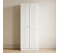 Warwick Wardrobe - 2 Door - Plain - Tall - White