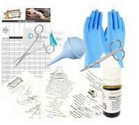 Warwick Whelping Boxes Best Value Whelping Kit Puppies - Sterile Scissors, Forceps, Bulb Aspirator Iodine & FREE whelping DOCS - 635