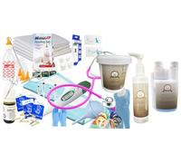Warwick Whelping Boxes Premium Whelping Kit Inc Puppy Milk, Aspirator Clamps, Iodine, Liquid Calcium, Nutri-Whelp & Whelping Collars