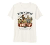 Warwickshire England - Birthplace of Rugby 1823 Premium T-Shirt