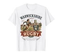 Warwickshire England - Birthplace of Rugby 1823 T-Shirt