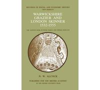 Warwickshire Grazier and London Skinner 1532-1555 by Peter Temple (English) Hard