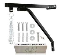 WARX Heavy Duty Punch Bag Wall Bracket Steel Mount Hanging Stand Boxing MMA UFC