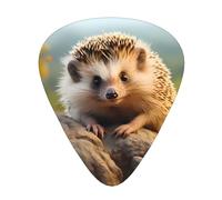 Wary hedgehogs Guitar paddles, bass guitar, electric guitar or Hawaii four strings (12 packs, thin, medium, heavy)
