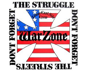 Warzone Don't Forget the Struggle, Don't Forget the Streets (Vinyl) (US IMPORT)