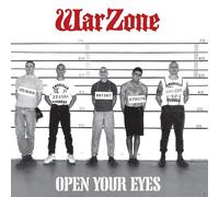 Warzone : Open Your Eyes CD (2018) NEW Incredible Value and Free Shipping