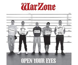 Warzone : Open Your Eyes CD (2018) NEW Incredible Value and Free Shipping