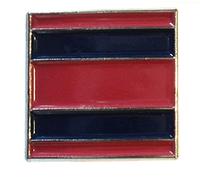 Warzone Royal Engineers Tactical Flash Square British Army Enamel Military Badge