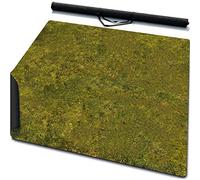 Warzone Studio 3’ x 3’ Rubber Battle Mat: Meadows + Bag