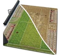 Warzone Studio 36 x 30 inch Double-Sided Rubber Battle Mat: Champion's Bowl + Heat Bowl + Bag (Classic Edition)