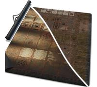 Warzone Studio Kill Team 2-in-1 Double-Sided Rubber Battle Mat: Depalemon + Pale in The Dark + Bag