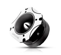 Warzone WZ60TW 4.02-Inch Super Tweeter Speaker, 4 Ohm, 1600W Max Power, 105dB Sensitivity, Titanium Diaphragm, CCAW Voice Coil for Pro Car Audio