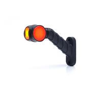 Fits WAŚ 1093L W148.1 Side marker 1093L W148.1 Outline marker lights L, orange/
