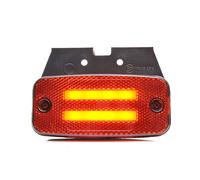WAS W158 LED RED REAR MARKER / POSITION LIGHT LAMP 12V 24V TRUCK TRAILER