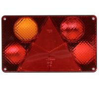 4x ✅Fits WAŚ 114 W21L Rear lamp Left 114 W21L Rear lamp L (with fog ⭐UK Seller⭐