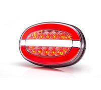 WAS 1461 W214 LH/RH LED TAIL/REVERSE/FOG Light (Fly Lead) 12/24V