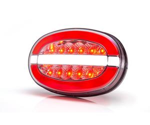 WAS 1461 W214 LH/RH LED TAIL/REVERSE/FOG Light (Fly Lead) 12/24V