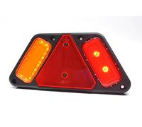 Fits WAŚ 1497 L KR W228 Rear lamp Left 1497 L KR W228 Rear lamp L W228 (LED, 12
