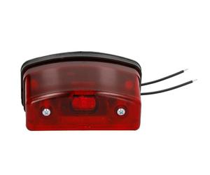WAS 247 Lens, licence plate light